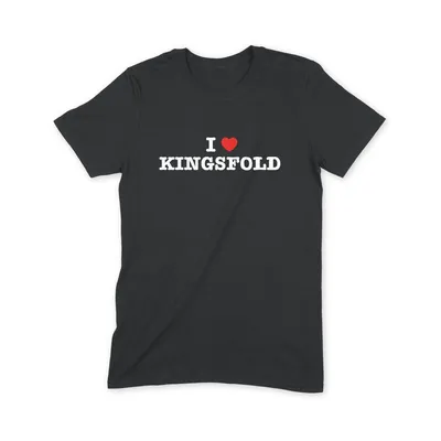 I Love Kingsfold T Shirt - Image 1