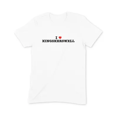 I Love Kingskerswell T Shirt - Image 3