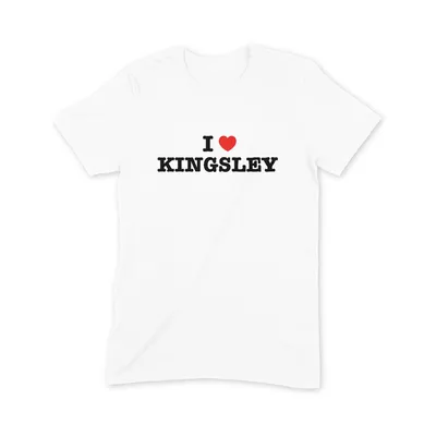 I Love Kingsley T Shirt - Image 3