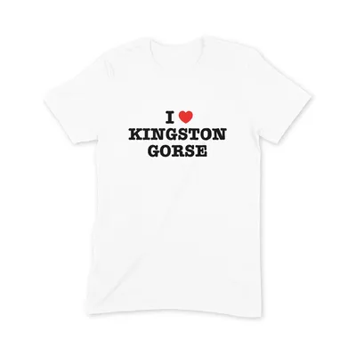 I Love Kingston Gorse T Shirt - Image 3