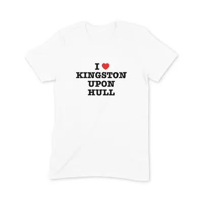 I Love Kingston upon Hull T Shirt - Image 3