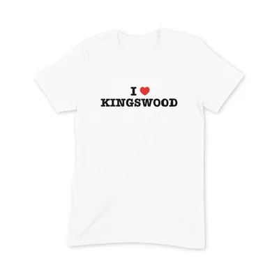 I Love Kingswood T Shirt - Image 3