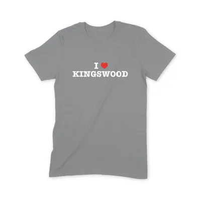 I Love Kingswood T Shirt - Image 2