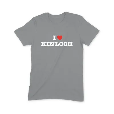 I Love Kinloch T Shirt - Image 2