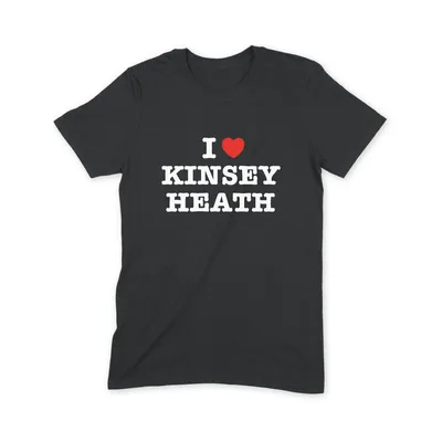 I Love Kinsey Heath T Shirt - Image 1