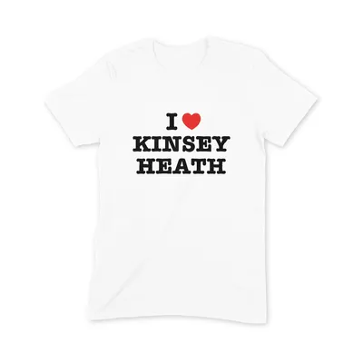 I Love Kinsey Heath T Shirt - Image 3
