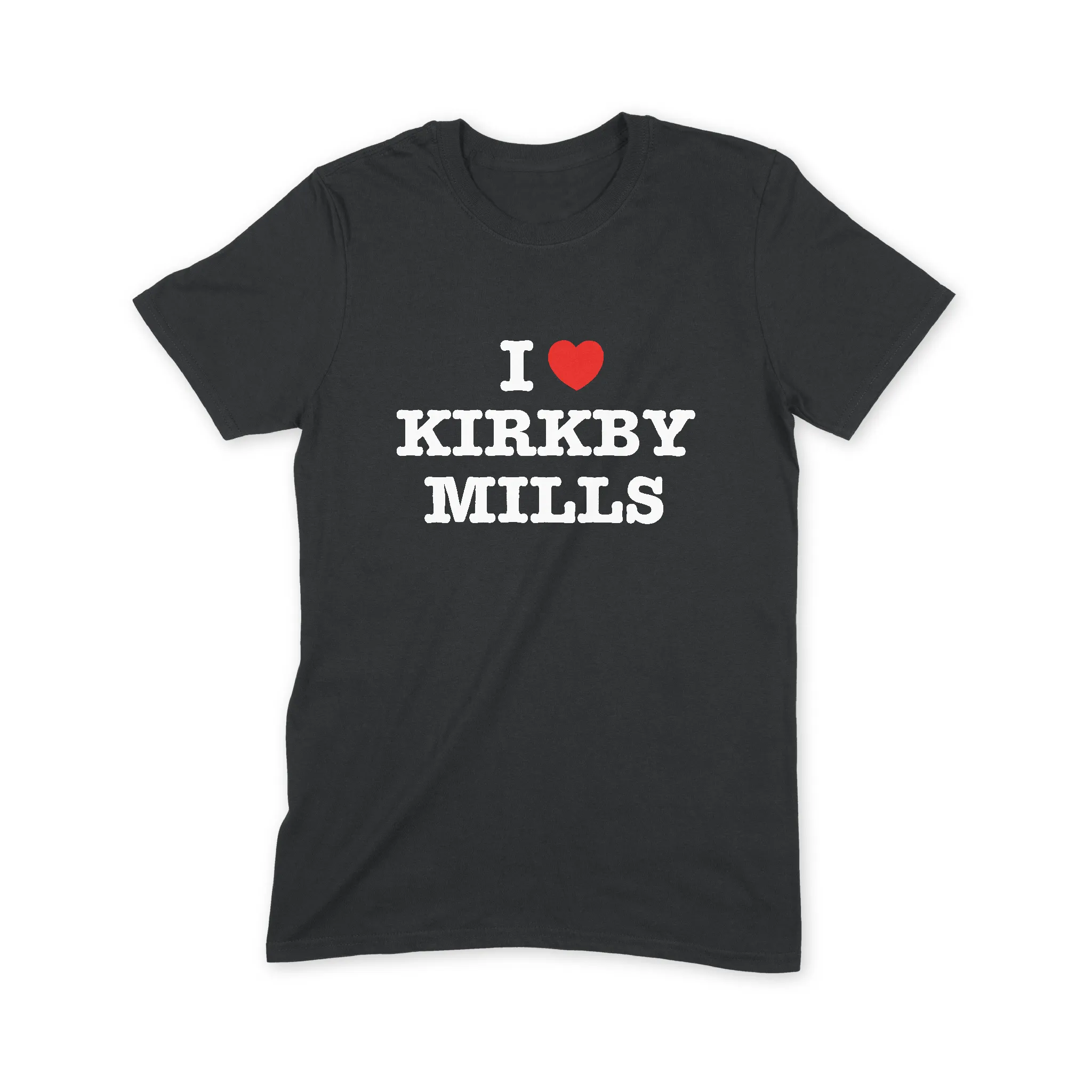 I Love Kirkby Mills T Shirt