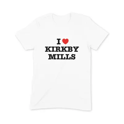 I Love Kirkby Mills T Shirt - Image 3
