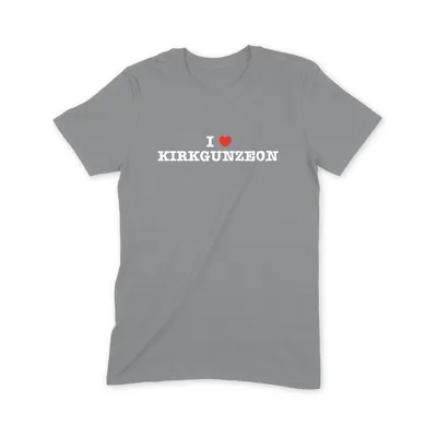I Love Kirkgunzeon T Shirt