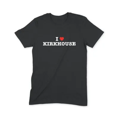 I Love Kirkhouse T Shirt - Image 1