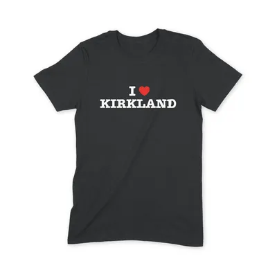 I Love Kirkland T Shirt - Image 1