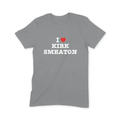 I Love Kirk Smeaton T Shirt - Image 2