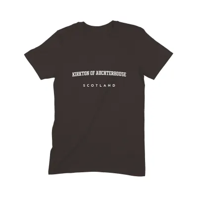 Kirkton of Auchterhouse T Shirt (Varsity) - Image 3