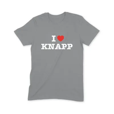 I Love Knapp T Shirt - Image 2