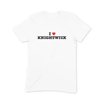 I Love Knightwick T Shirt - Image 3