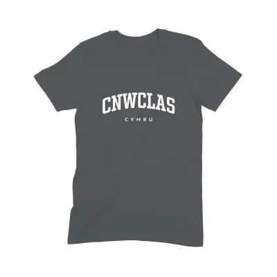 Cnwclas T Shirt (Varsity) - Image 2