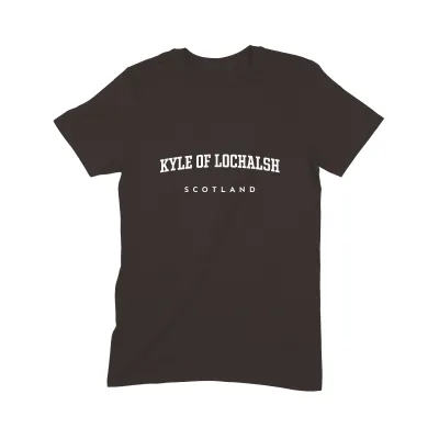 Kyle of Lochalsh T Shirt (Varsity) - Image 3