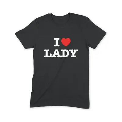 I Love Lady T Shirt - Image 1