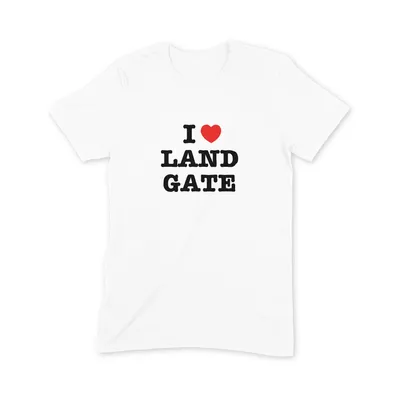 I Love Land Gate T Shirt - Image 3