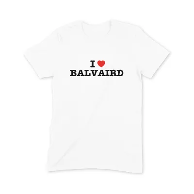 I Love Balvaird T Shirt - Image 3