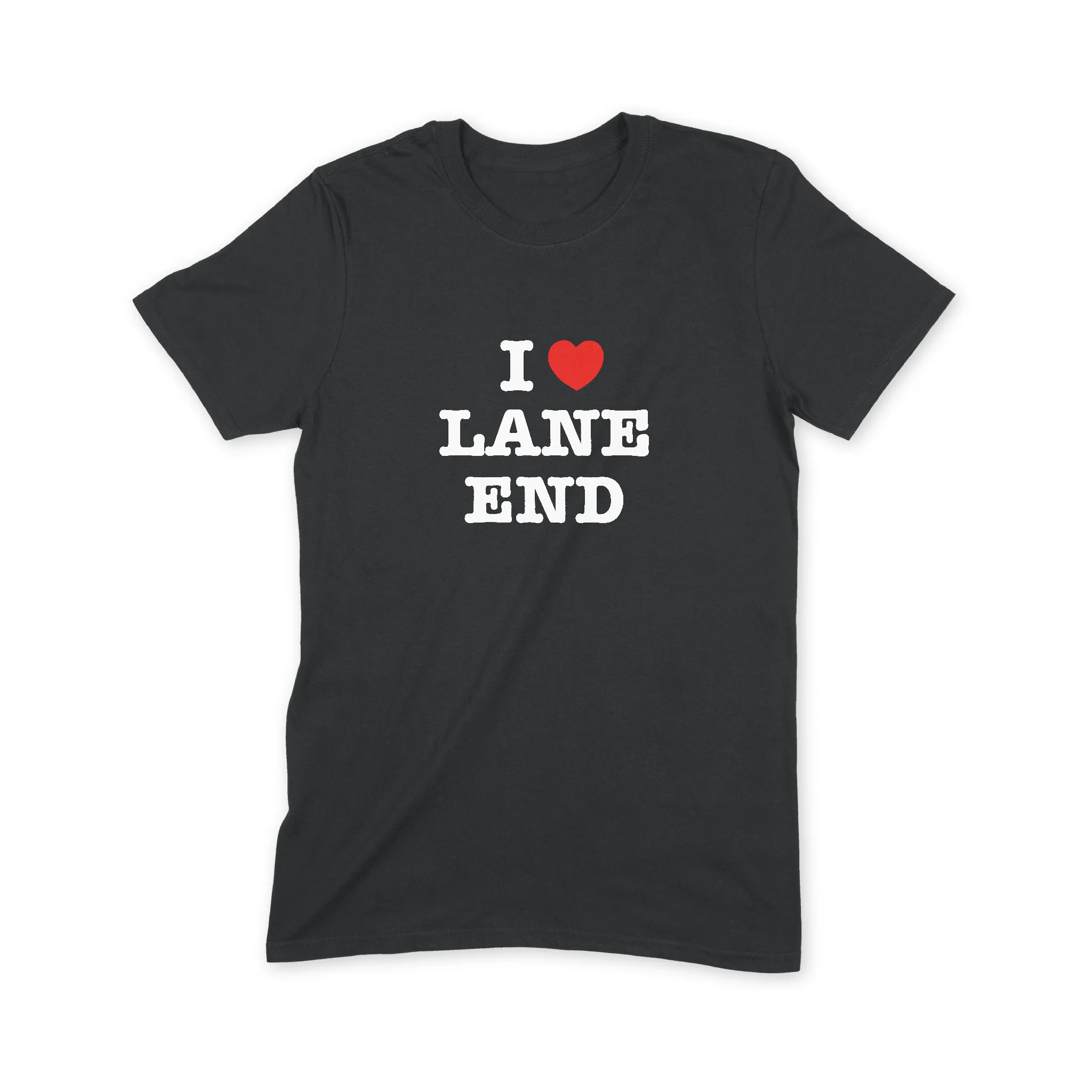 I Love Lane End T Shirt