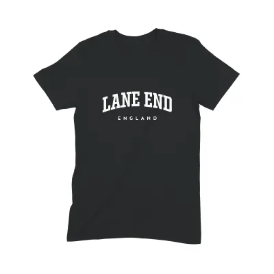 Lane End T Shirt (Varsity) - Image 1