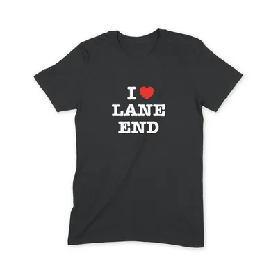 I Love Lane End T Shirt - Image 1