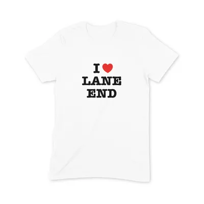 I Love Lane End T Shirt - Image 3