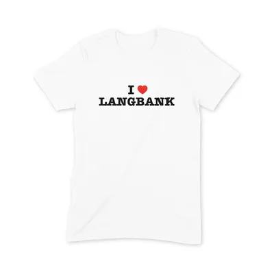 I Love Langbank T Shirt
