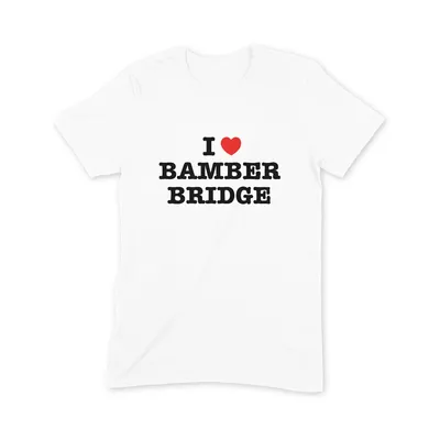 I Love Bamber Bridge T Shirt - Image 3