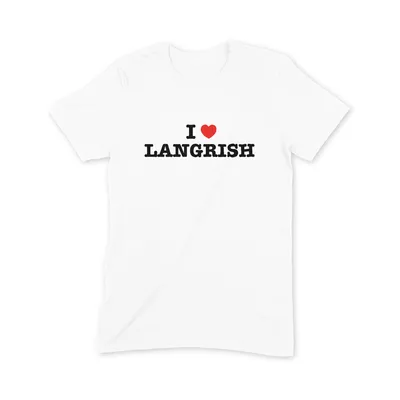 I Love Langrish T Shirt - Image 3
