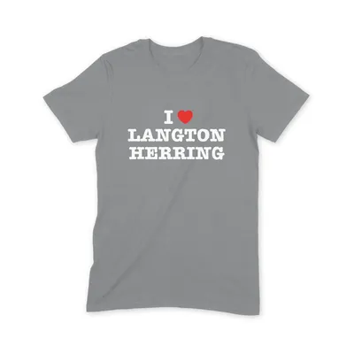 I Love Langton Herring T Shirt - Image 2