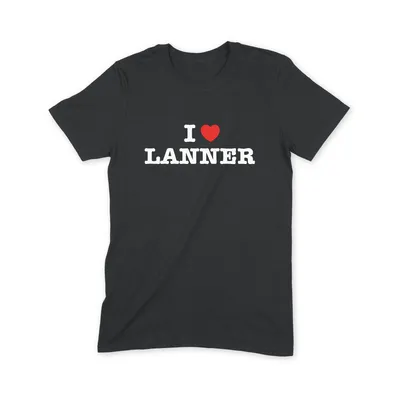 I Love Lanner T Shirt - Image 1