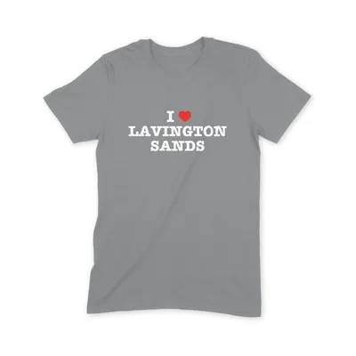 I Love Lavington Sands T Shirt - Image 2