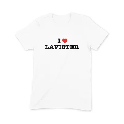 I Love Lavister T Shirt - Image 3