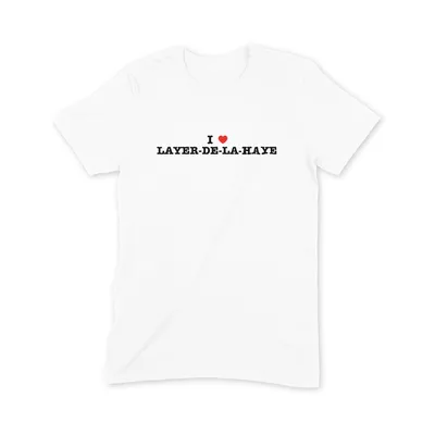 I Love Layer-de-la-Haye T Shirt - Image 3