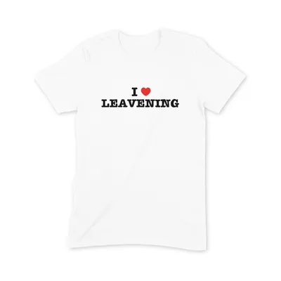 I Love Leavening T Shirt - Image 3
