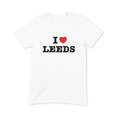 I Love Leeds T Shirt - Image 3