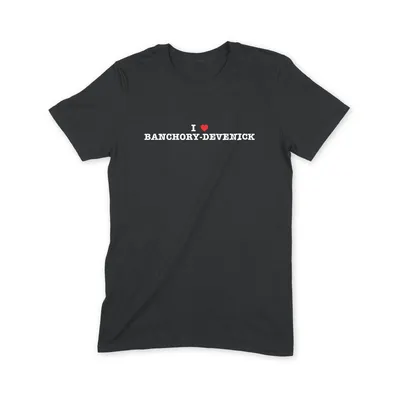 I Love Banchory-Devenick T Shirt - Image 1