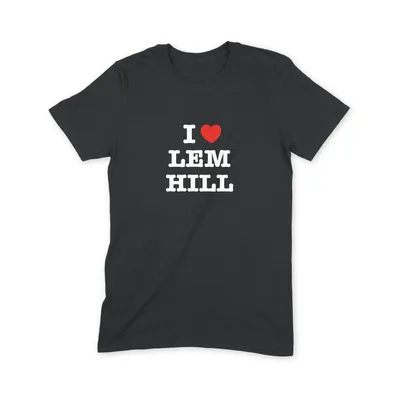 I Love Lem Hill T Shirt - Image 1