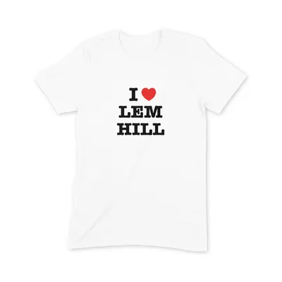 I Love Lem Hill T Shirt - Image 3