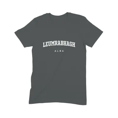 Leumrabhagh T Shirt (Varsity) - Image 2