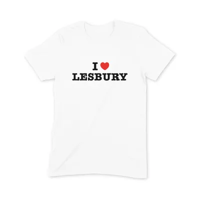 I Love Lesbury T Shirt - Image 3