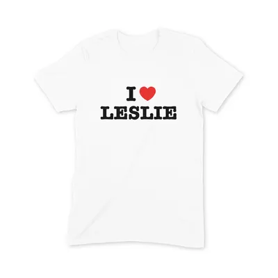 I Love Leslie T Shirt - Image 3