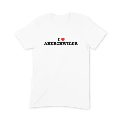 I Love Aberchwiler T Shirt - Image 3