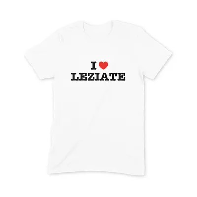 I Love Leziate T Shirt - Image 3