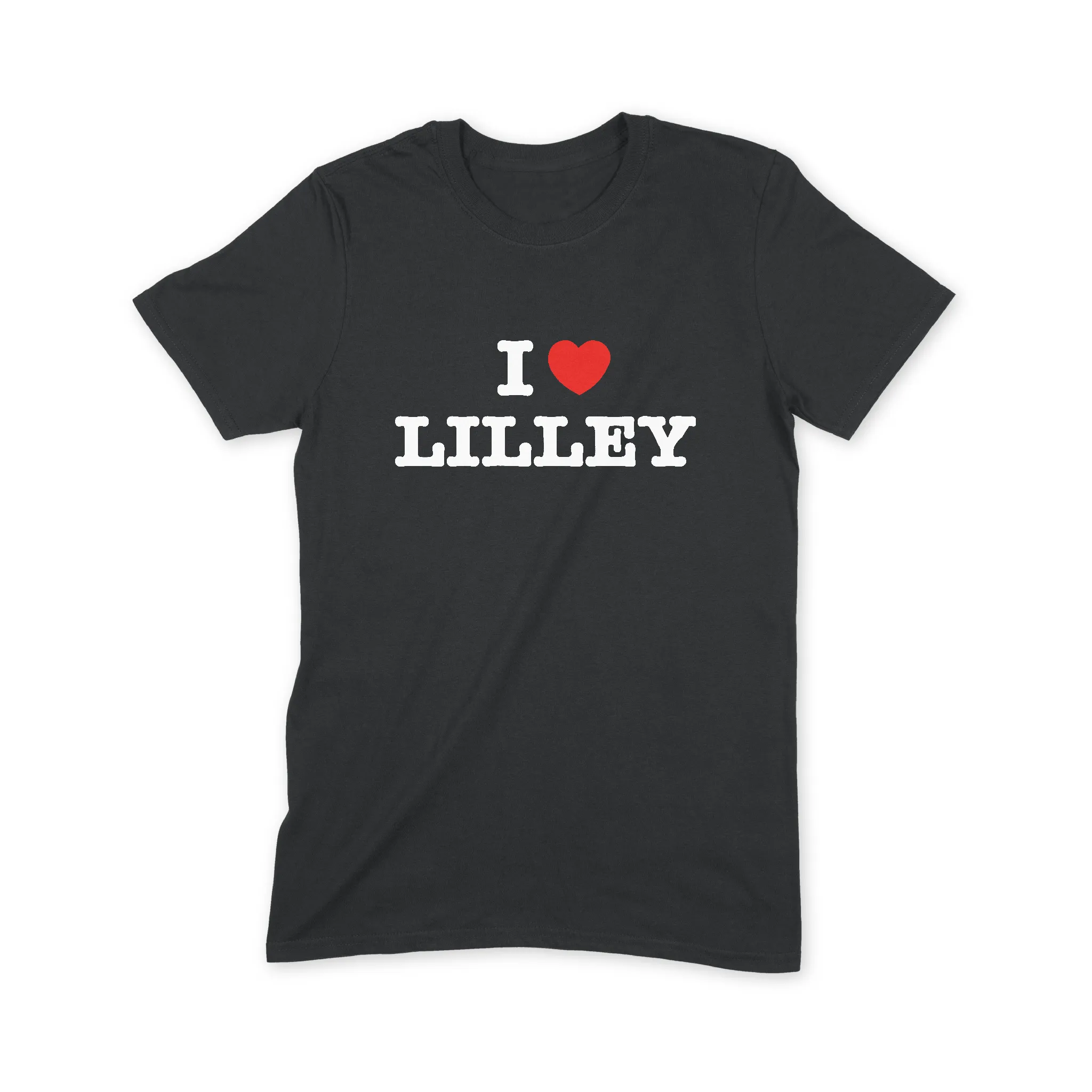 I Love Lilley T Shirt