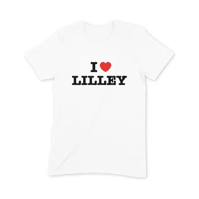 I Love Lilley T Shirt - Image 3