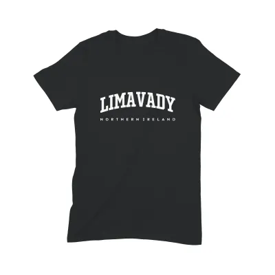 Limavady T Shirt (Varsity)