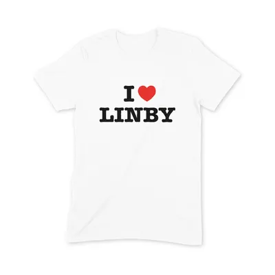 I Love Linby T Shirt - Image 3